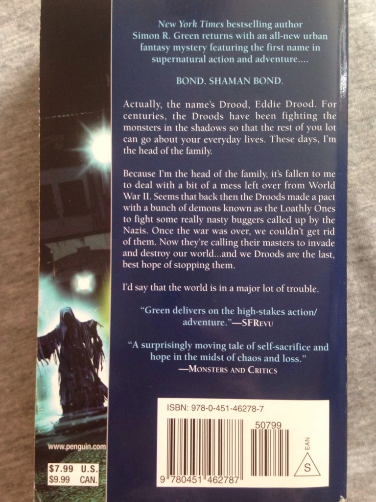 Daemons Are Forever - Simon R. Green (ROC Fantasy - Audiobook) book collectible [Barcode 9780451462787] - Main Image 2