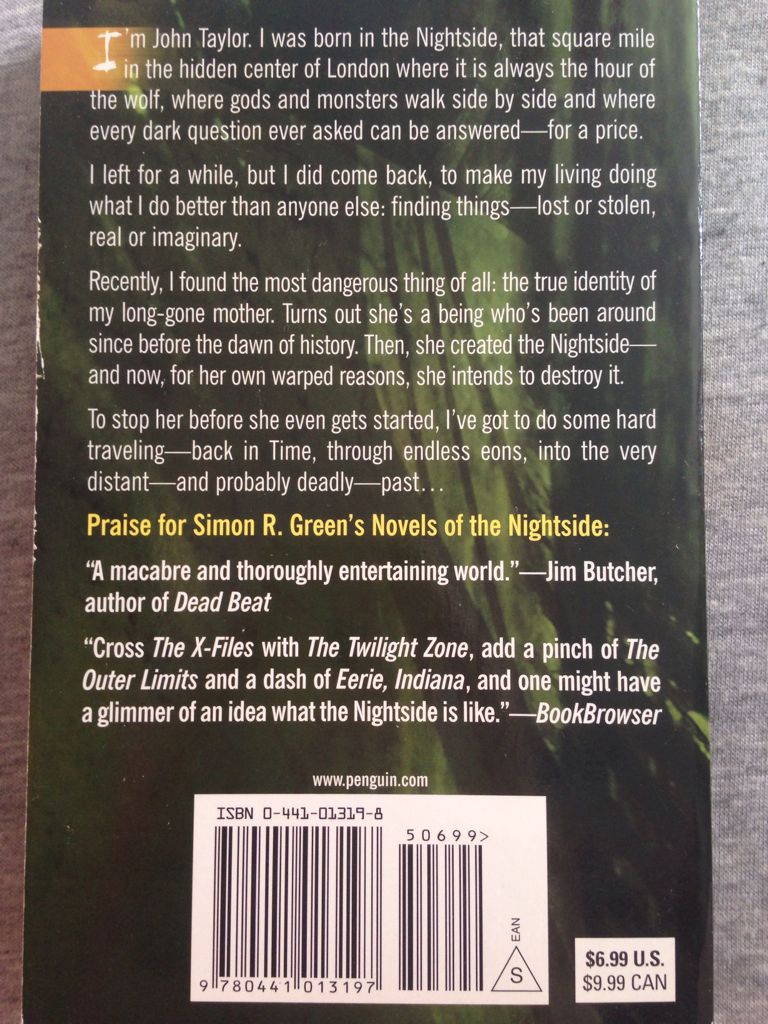 Paths Not Taken - Simon R. Green (Ace Books - Paperback) book collectible [Barcode 9780441013197] - Main Image 2