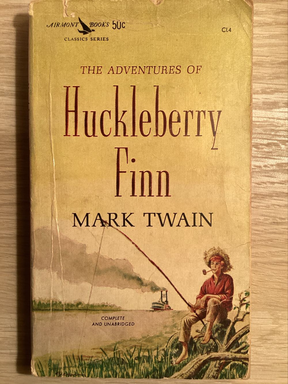 The Adventures Of Huckleberry Finn - Mark Twain (Penguin Books - Paperback) book collectible [Barcode 9780140390469] - Main Image 2