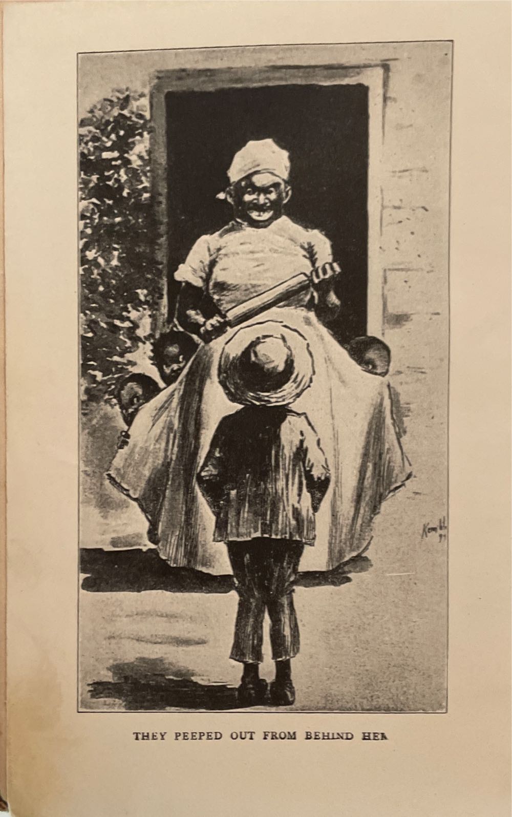 The Adventures Of Huckleberry Finn - Mark Twain (Clara Gabbilowitsch - Hardcover) book collectible [Barcode 9780681219007] - Main Image 3