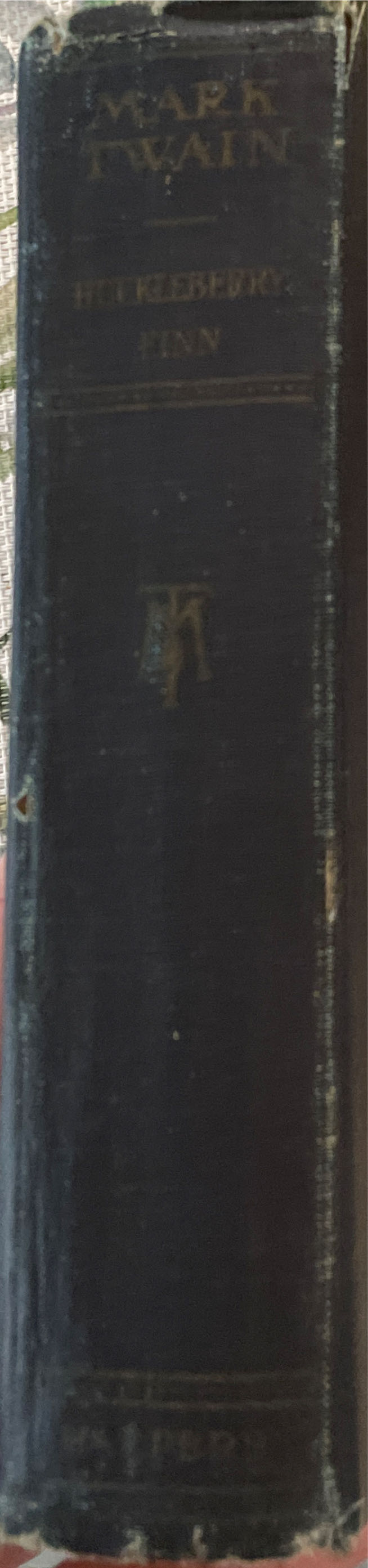 The Adventures Of Huckleberry Finn - Mark Twain (Clara Gabbilowitsch - Hardcover) book collectible [Barcode 9780681219007] - Main Image 4