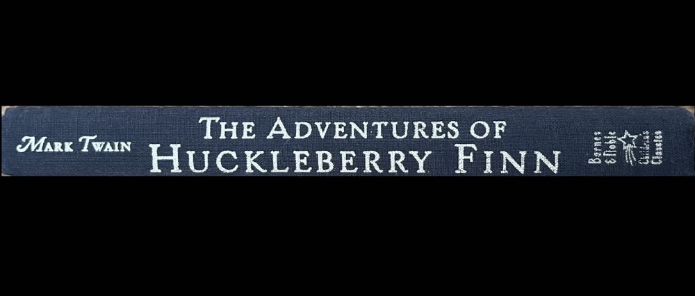 The Adventures Of Huckleberry Finn - Twain, Mark (Abbeville Press Publishers - Hardcover) book collectible [Barcode 9780760728437] - Main Image 4