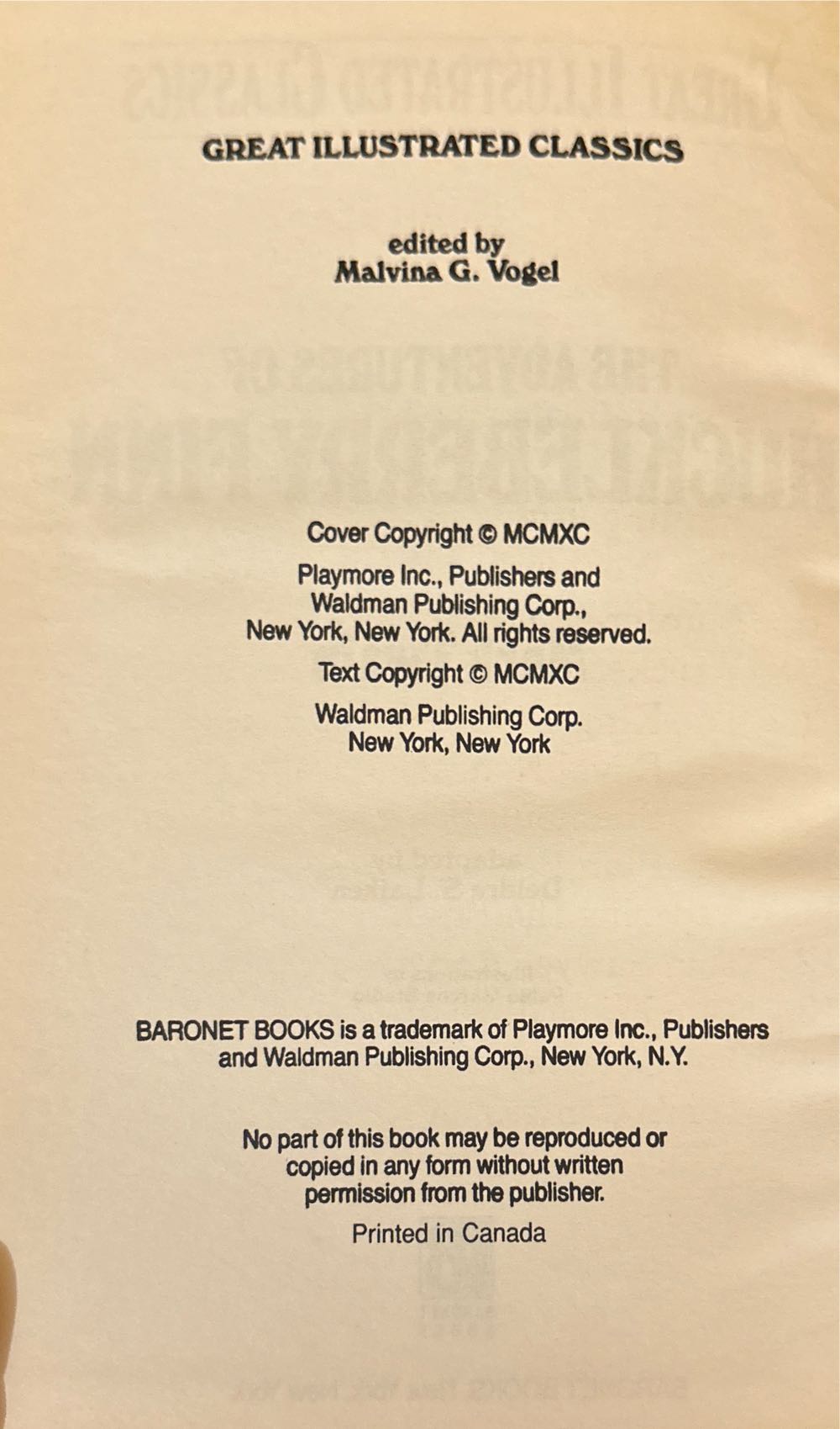 Adventures Of Huckleberry Finn, The - Mark Twain (Easton Press - Hardcover) book collectible [Barcode 9780866119658] - Main Image 4