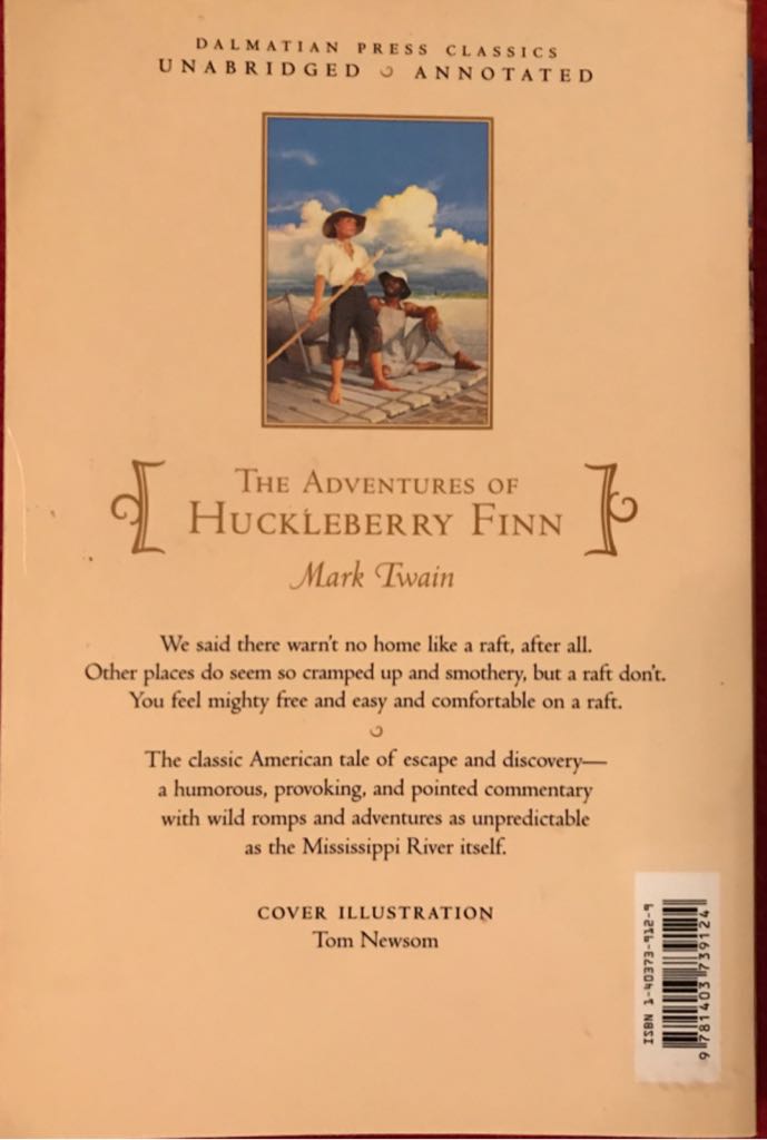 The Adventures Of Huckleberry Finn  book collectible [Barcode 9781403739124] - Main Image 2