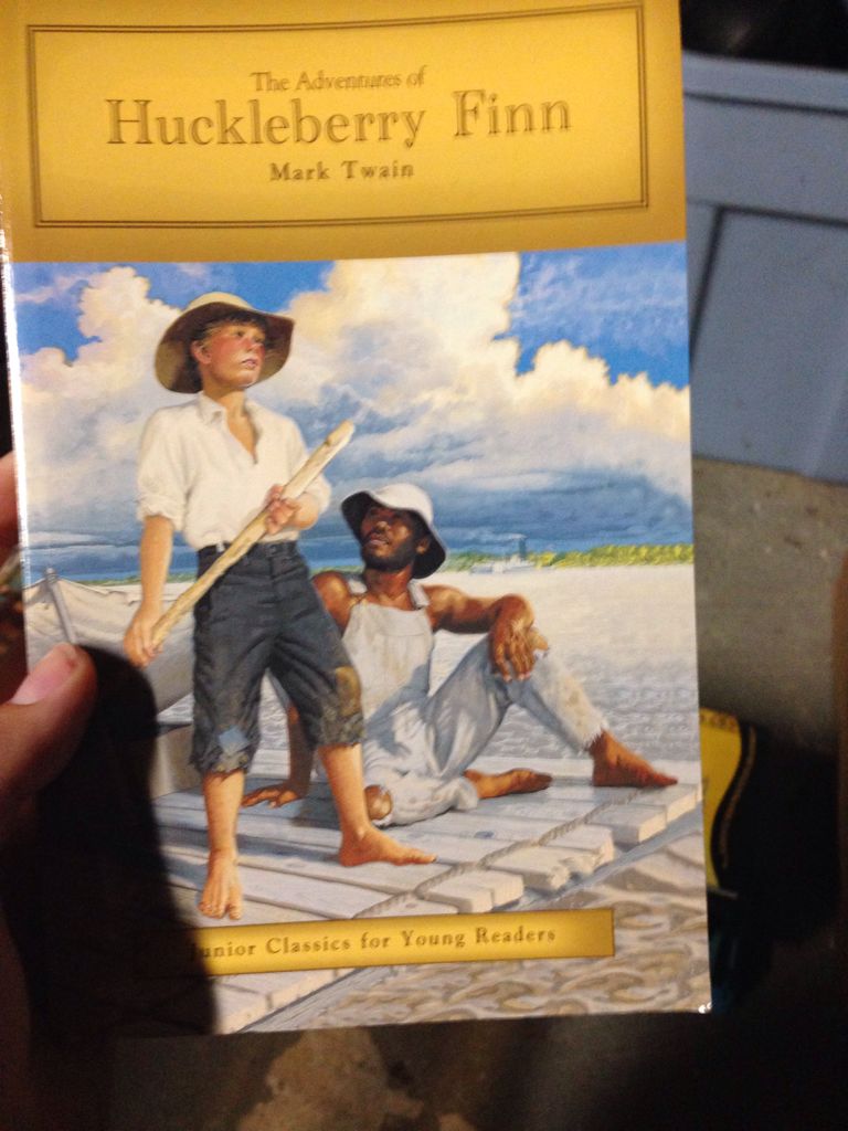 The Adventures Of Huckleberry Finn - Mark Twain book collectible [Barcode 9781453055441] - Main Image 1