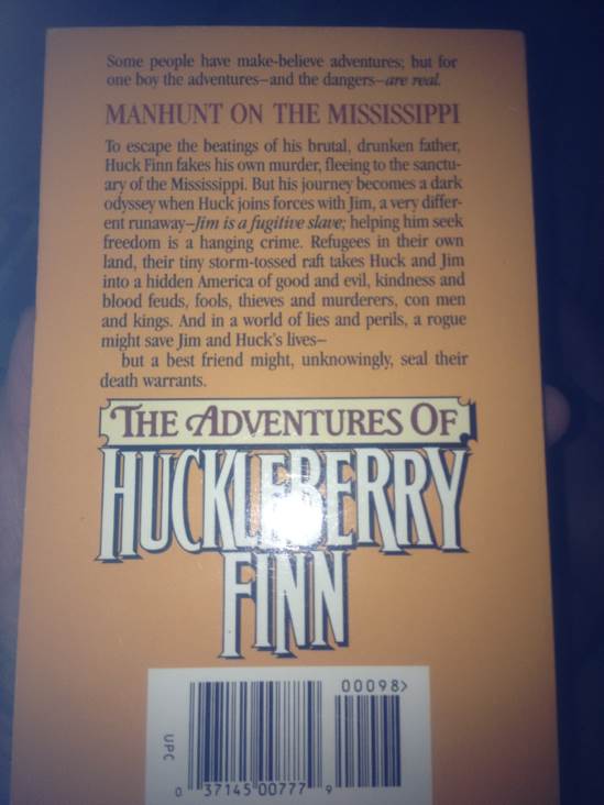 Adventures of Huckleberry Finn - Classic - WPA 9th Grade - Black History - Mark Twain (- Paperback) book collectible [Barcode 9781559027700] - Main Image 2