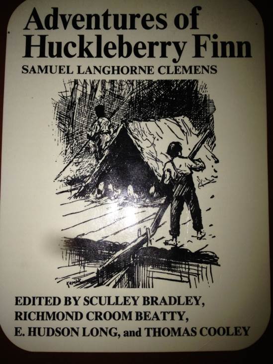 The Adventures Of Huckleberry Finn