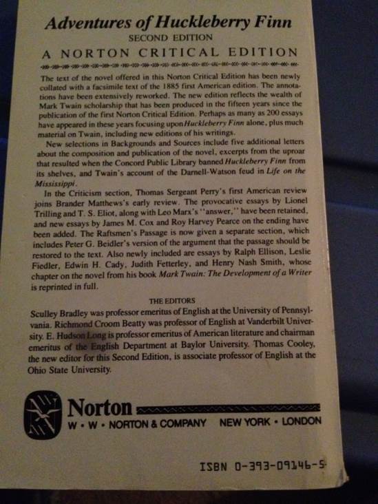 The Adventures Of Huckleberry Finn  book collectible - Main Image 2