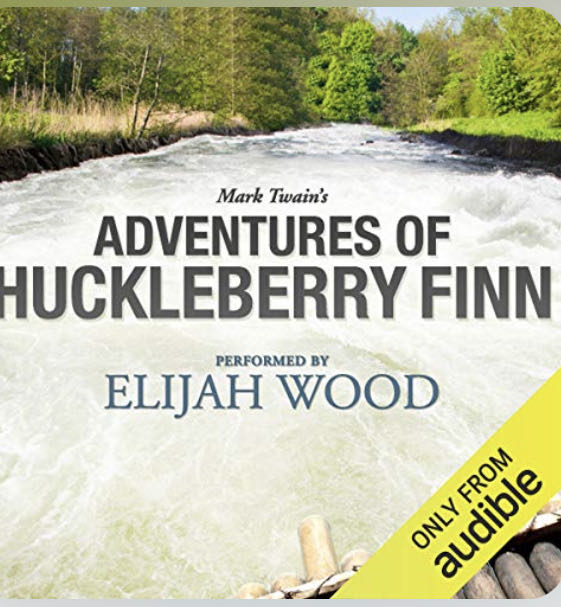 The Adventures Of Huckleberry Finn - Mark Twain (- Audiobook) book collectible - Main Image 2