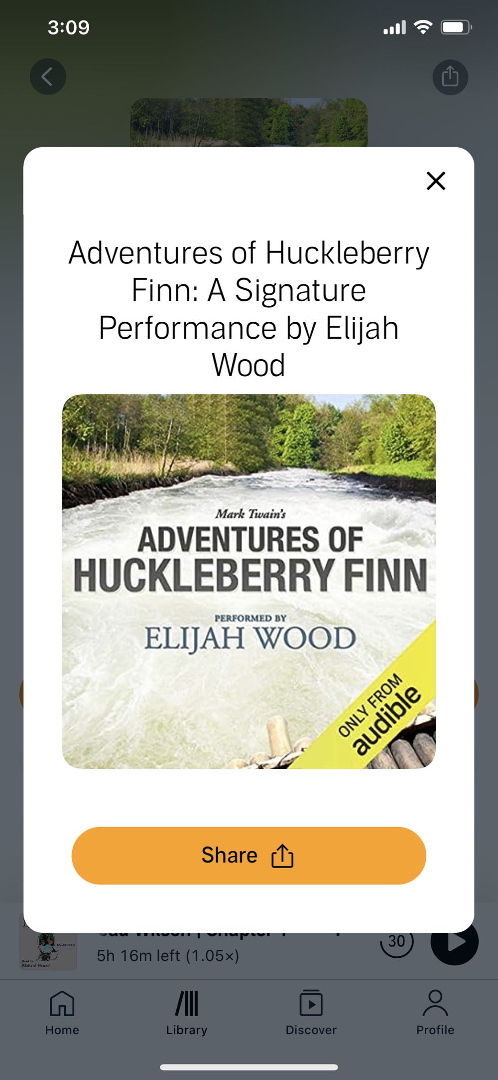 The Adventures Of Huckleberry Finn - Mark Twain (- Audiobook) book collectible - Main Image 3