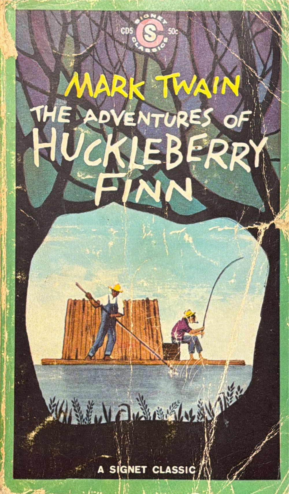 The Adventures Of Huckleberry Finn - Mark Twain book collectible - Main Image 2