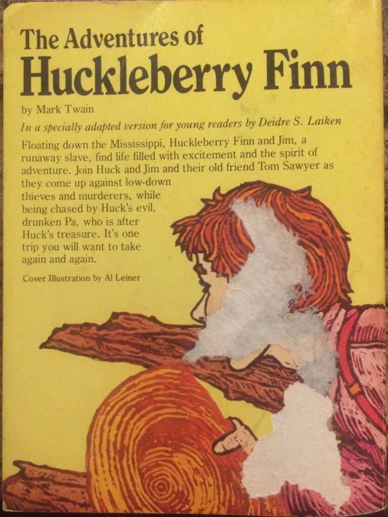 The Adventures Of Huckleberry Finn - Mark Twain (Playmore inc. Publishers and Waldman Publishing Corp - Paperback) book collectible - Main Image 2
