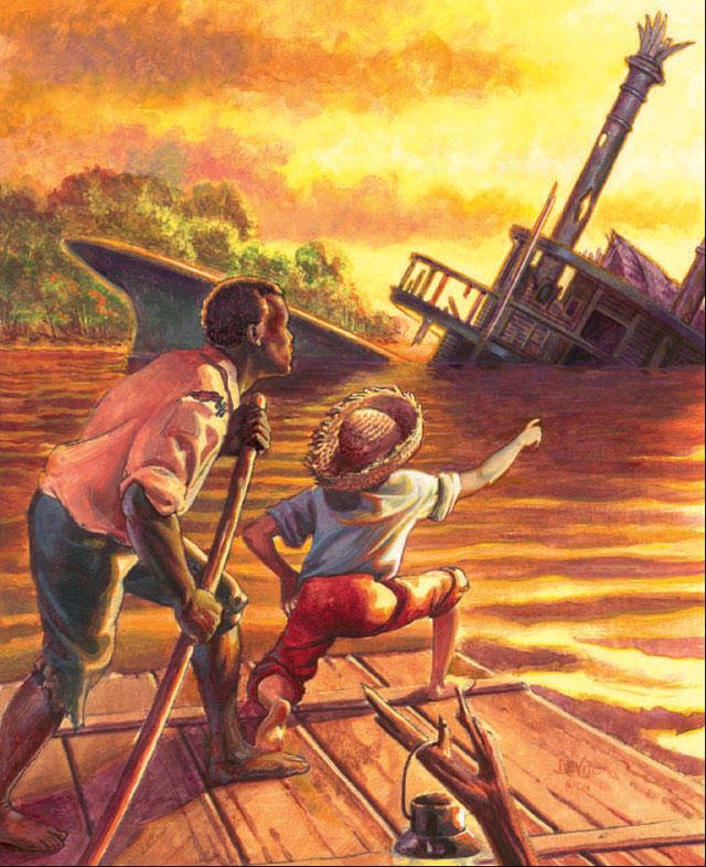 The Adventures Of Huckleberry Finn  book collectible - Main Image 2