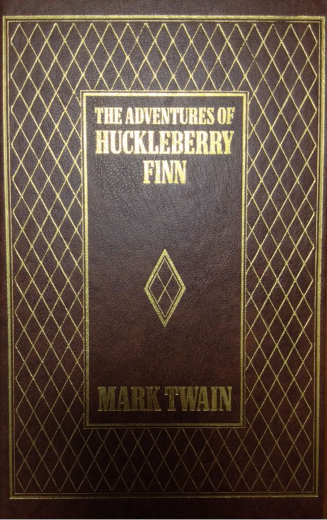 Adventures Of Huckleberry Finn, The - Mark Twain (Laurel Press - Hardcover) book collectible - Main Image 1