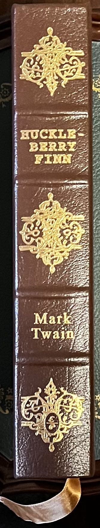 The Adventures of Huckleberry Finn - Mark Twain (The Easton Press - Calf-Binding) book collectible - Main Image 2