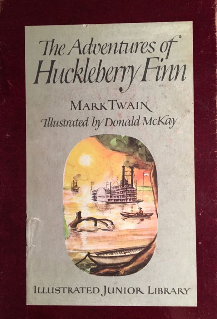 The Adventures Of Huckleberry Finn