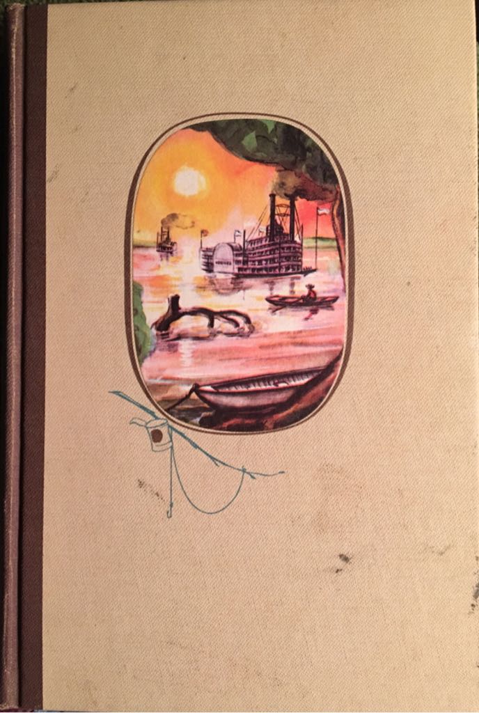 The Adventures of Huckleberry Finn - Mark Twain (Grosset & Dunlap) book collectible - Main Image 2