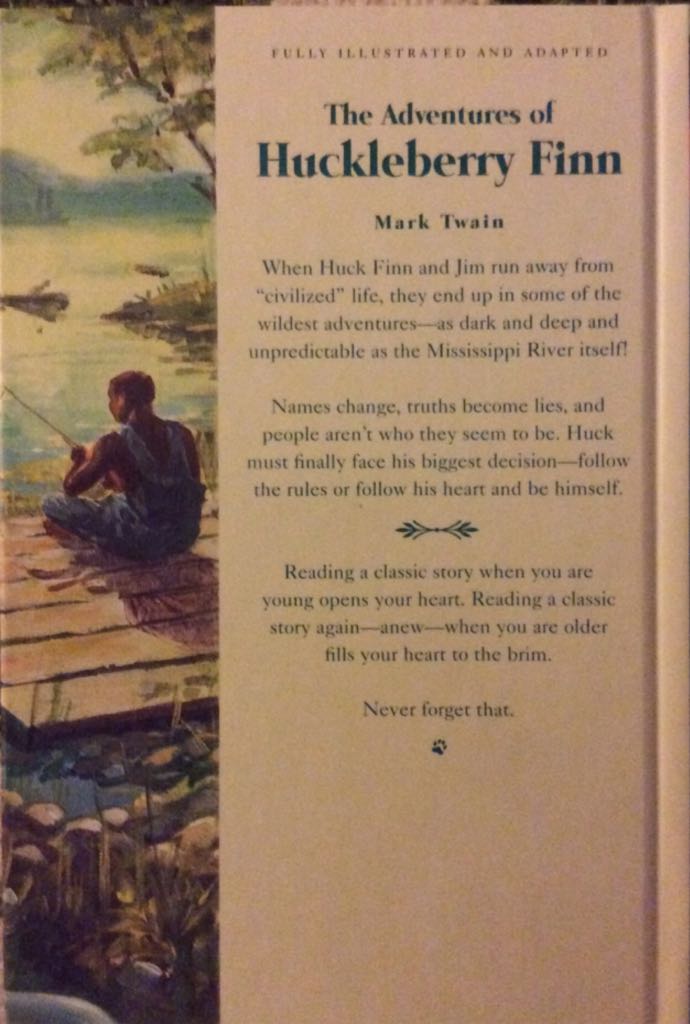The Adventures Of Huckleberry Finn  book collectible - Main Image 2