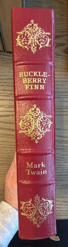 The Adventures Of Huckleberry Finn - Mark Twain (Easton Press - Calf-Binding) book collectible - Main Image 2