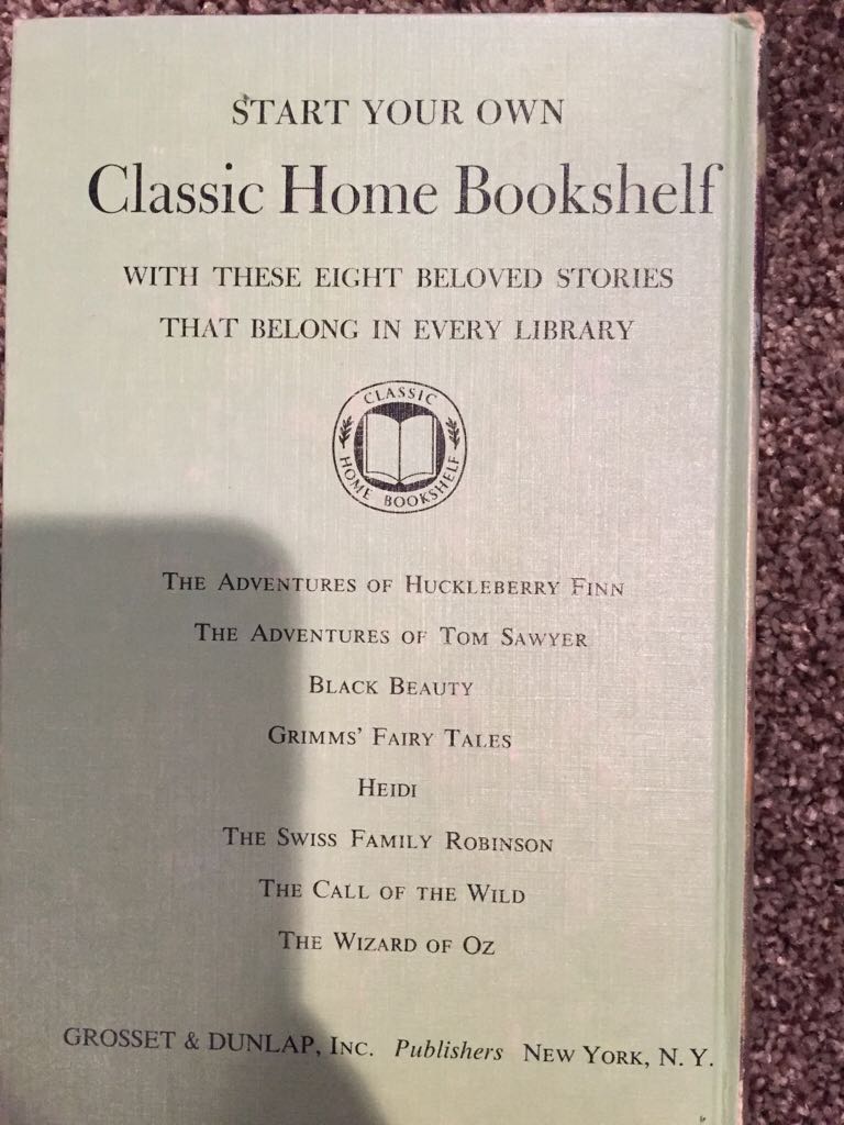 Adventures Of Huckleberry Finn, The - Samuel Clemens (Grossett & Dunlap) book collectible - Main Image 2