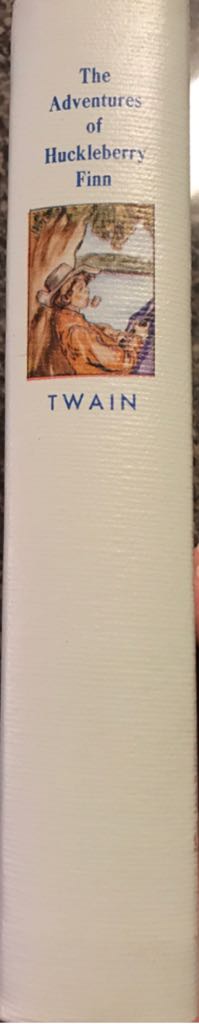 The Adventures Of Huckleberry Finn - Mark Twain (- Hardcover) book collectible - Main Image 2