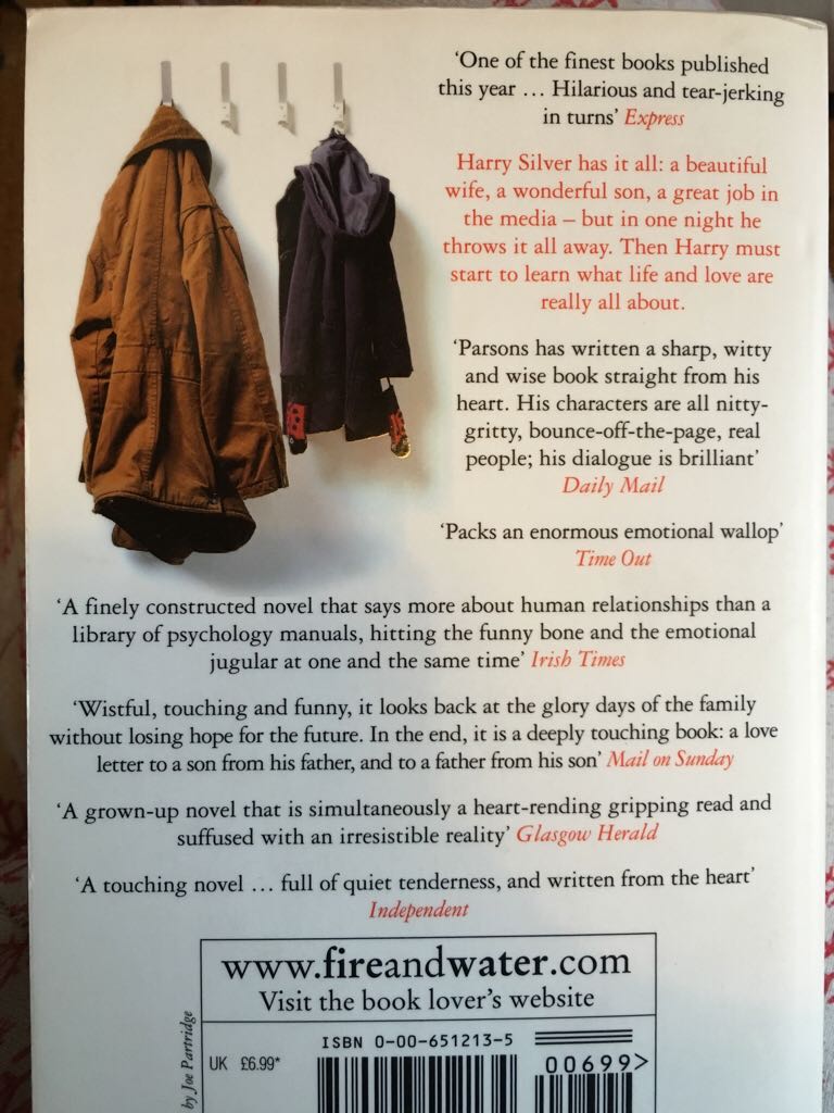 Man And Boy - Tony Parsons (Harper - Paperback) book collectible [Barcode 9780006512134] - Main Image 2