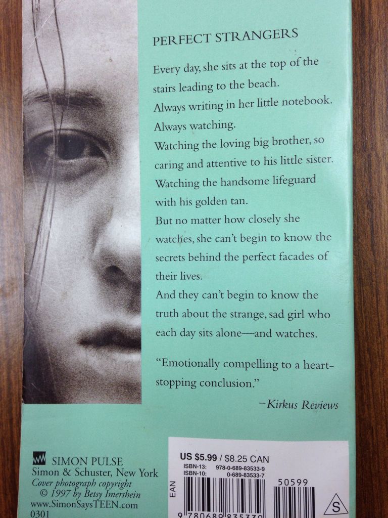 The Watcher - Lael Littke (Simon & Schuster) book collectible [Barcode 9780689835339] - Main Image 2