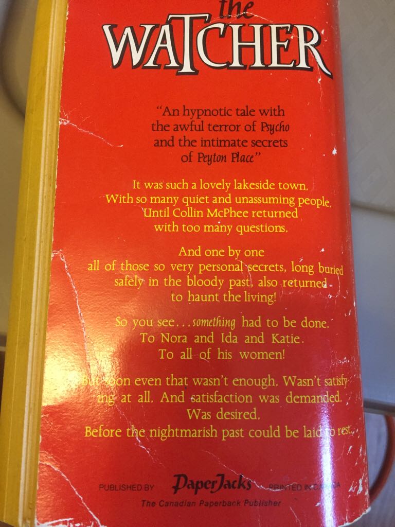 The Watcher  book collectible - Main Image 2