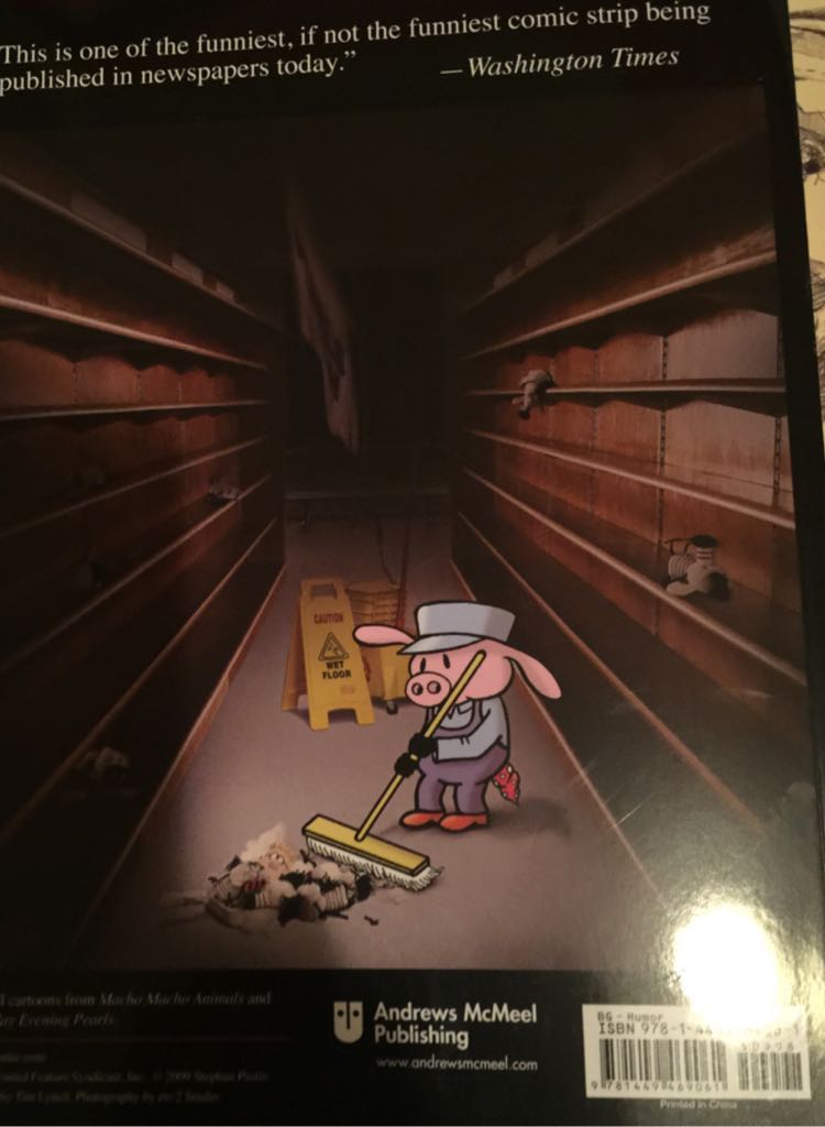 Pearls Sells Out - Stephan Pastis book collectible [Barcode 9781449469061] - Main Image 2