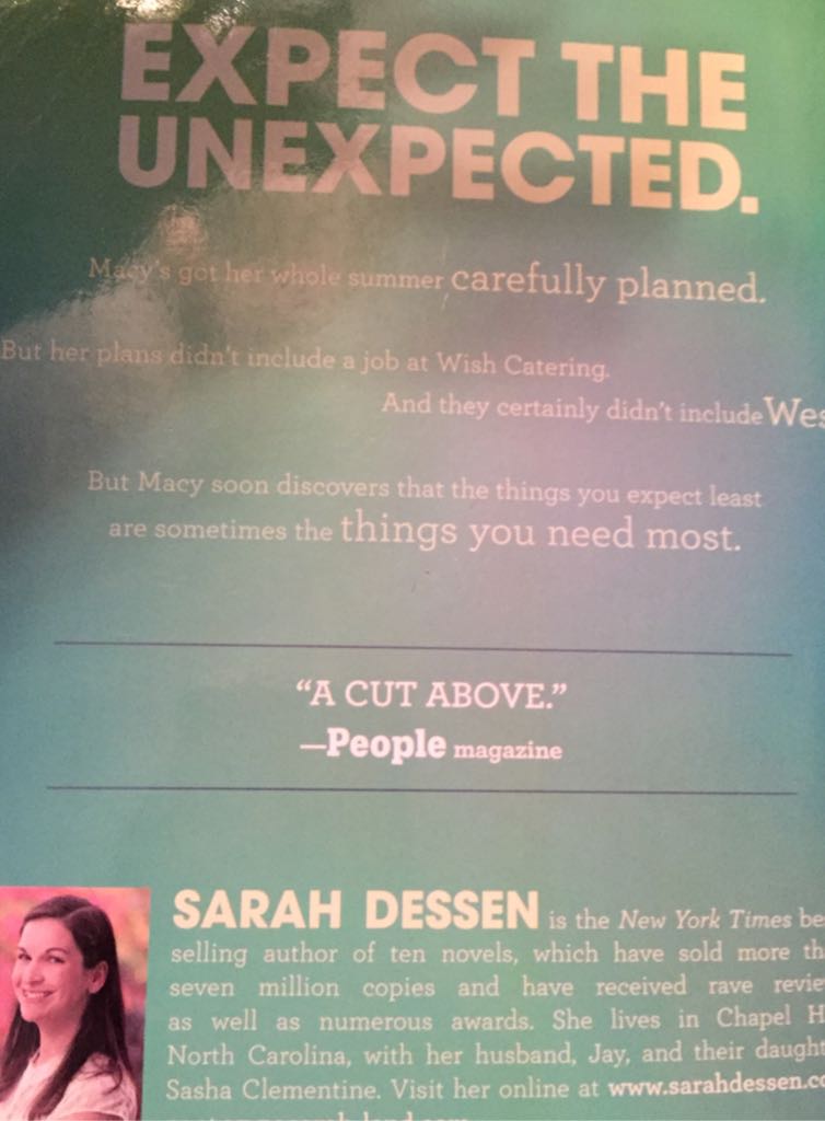 The Truth About Forever - Sarah Dessen (Speak - Paperback) book collectible - Main Image 2