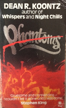 Phantoms - Dean Koontz (W H Allen) book collectible [Barcode 9780352314376] - Main Image 1