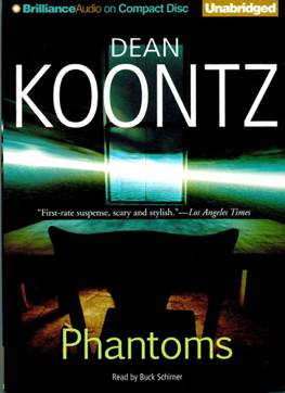 Phantoms - Dean Koontz (Berkley - Paperback) book collectible [Barcode 9780425162026] - Main Image 2
