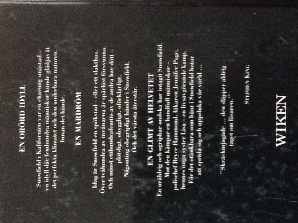 Phantoms - Dean Koontz (Headline - Paperback) book collectible [Barcode 9780747235248] - Main Image 2