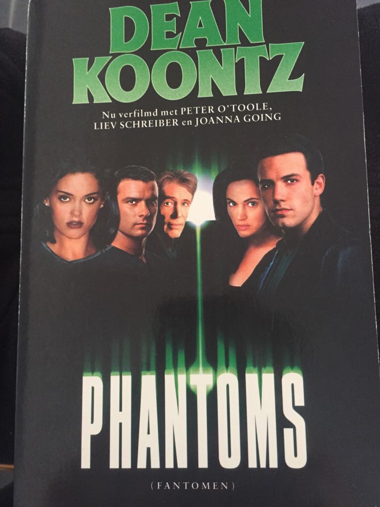 Phantoms  book collectible [Barcode 9789024521791] - Main Image 1