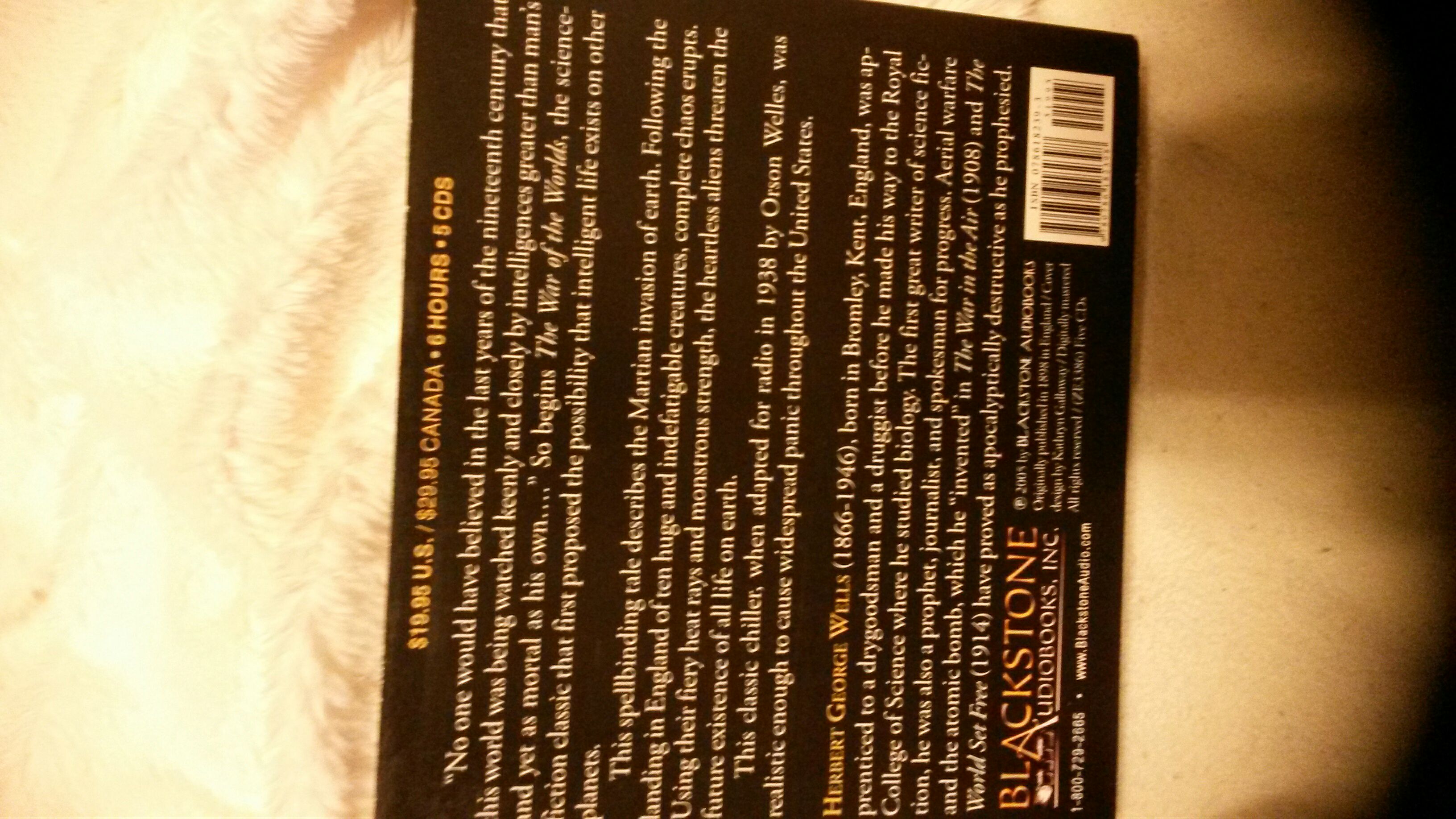 The War Of The Worlds - H. G. Wells (Lancer Books - Paperback) book collectible [Barcode 9780141024189] - Main Image 2