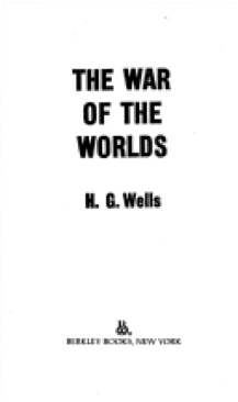 The War Of The Worlds - Wells, H.G. (Berkley) book collectible [Barcode 9780425086247] - Main Image 1