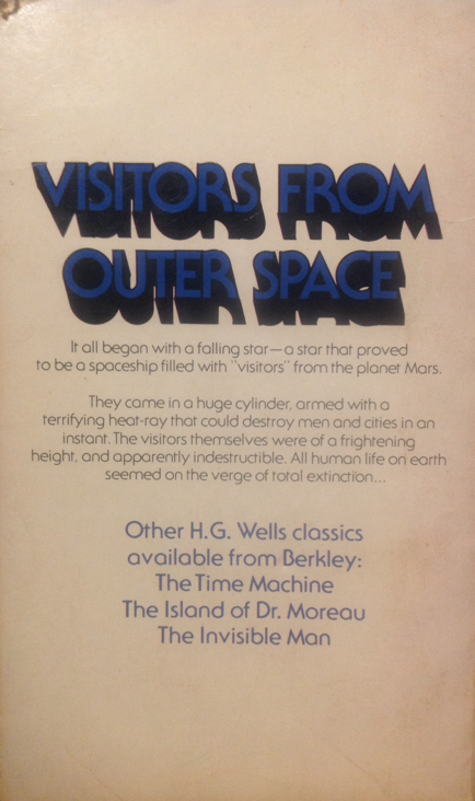 The War Of The Worlds - H.G. Wells (A1bazaar - Paperback) book collectible [Barcode 9780439800990] - Main Image 2