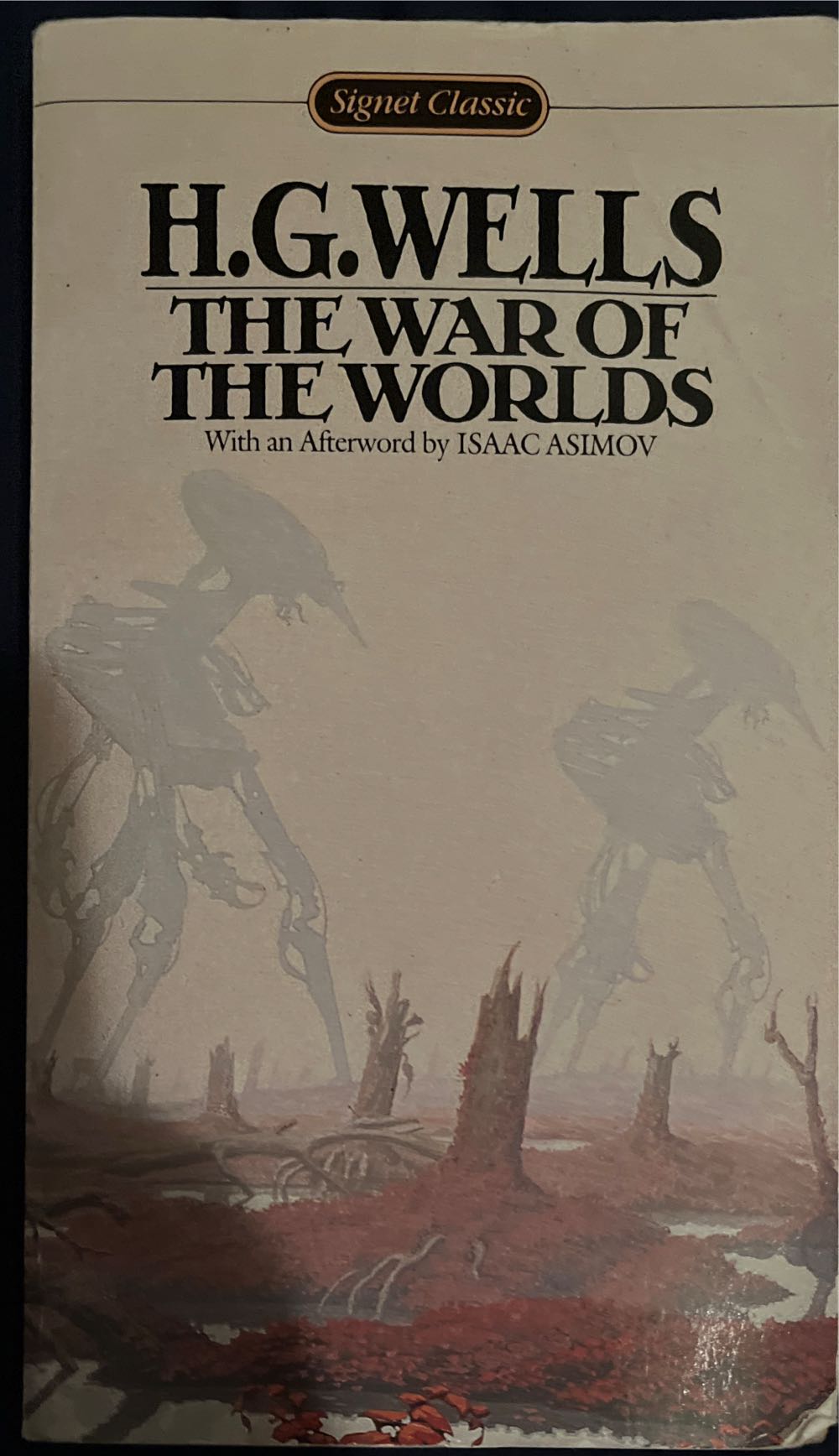 The War of The Worlds - H. G. Wells (Pocket Books - Paperback) book collectible [Barcode 9780451522764] - Main Image 2