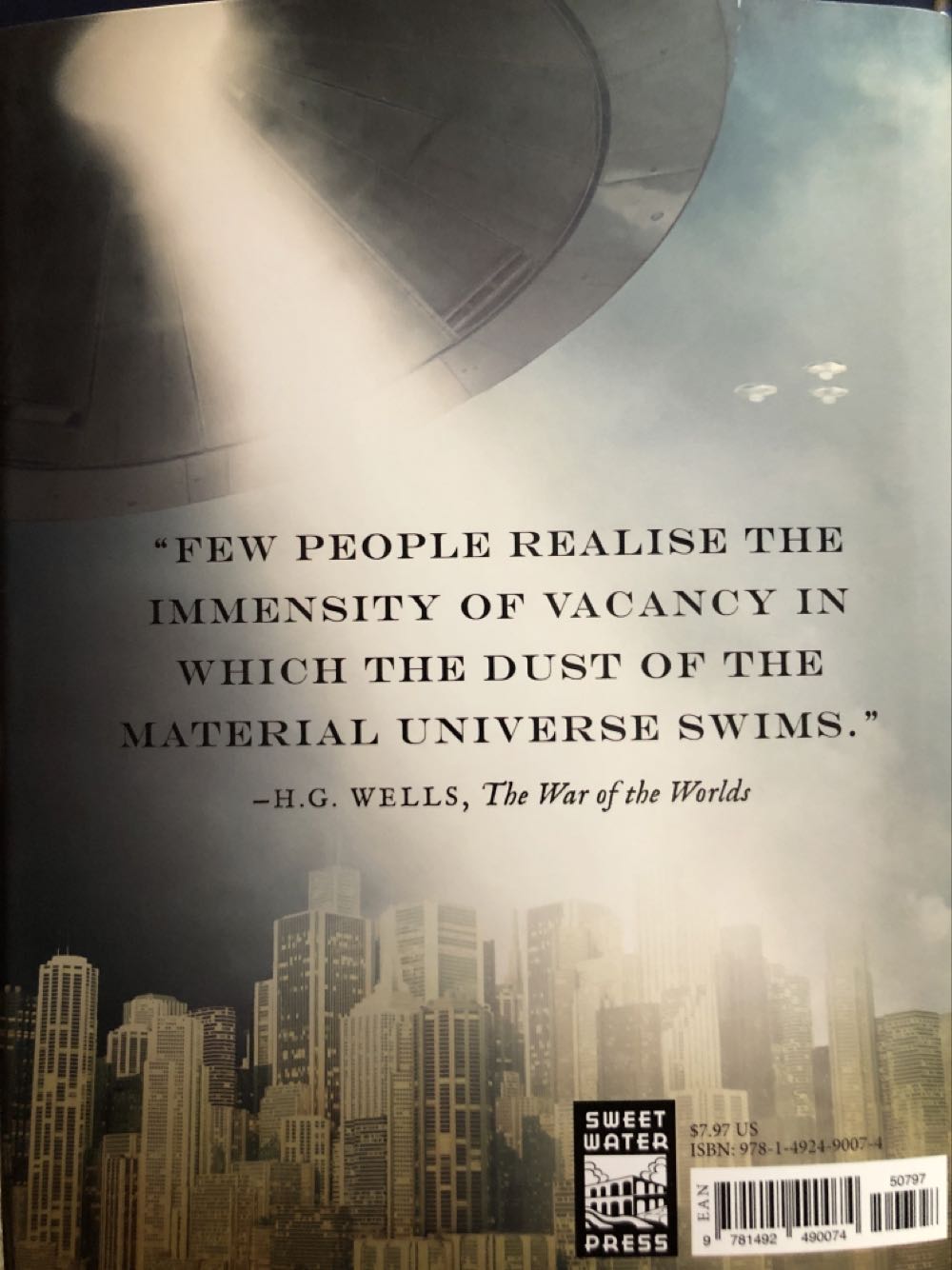 War Of The Worlds - H.G. Wells (Sweet Water Press) book collectible [Barcode 9781492490074] - Main Image 2