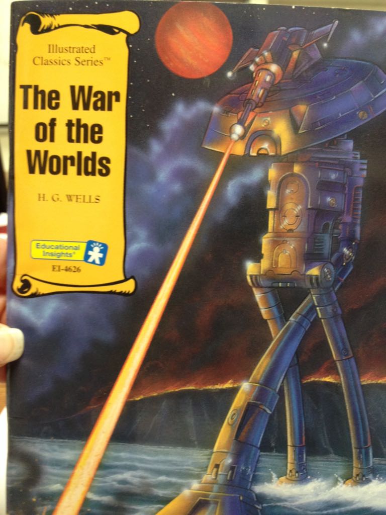 The War Of The Worlds