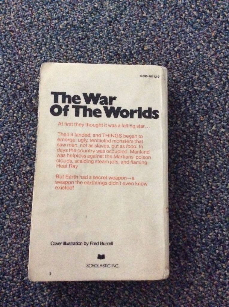 The War Of The Worlds - Wells, H.G. book collectible - Main Image 2