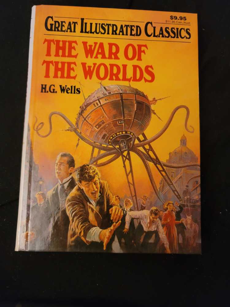 The War Of The Worlds - H.G. Wells (Baronet Books - Hardcover) book collectible - Main Image 2