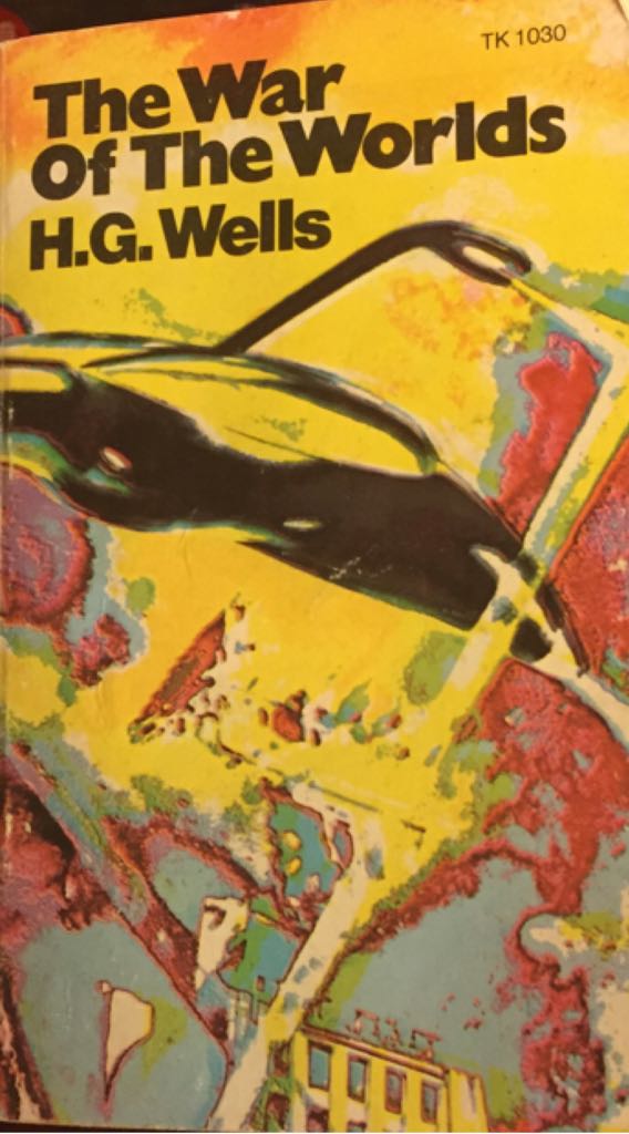 The War Of The Worlds - Wells, H.G. (A Scholastic Press - Paperback) book collectible - Main Image 1