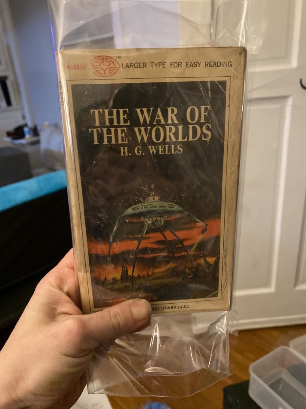 The War Of The Worlds - Wells, H.G. (Magnum Books - Paperback) book collectible - Main Image 2