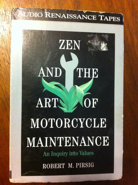 Zen and the Art of Motorcycle Maintenance - M. Pirsig (William Morrow - Hardcover) book collectible [Barcode 9781559273787] - Main Image 1