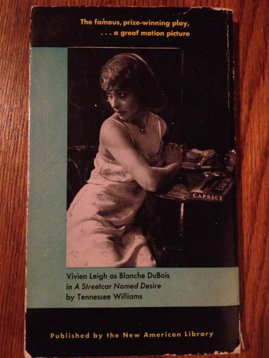 A Streetcar Named Desire  (New American Library - Paperback) book collectible - Main Image 2