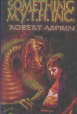 Something M.Y.T.H. Inc.  (Meisha Merlin Pub - Hardcover) book collectible [Barcode 9781892065889] - Main Image 1