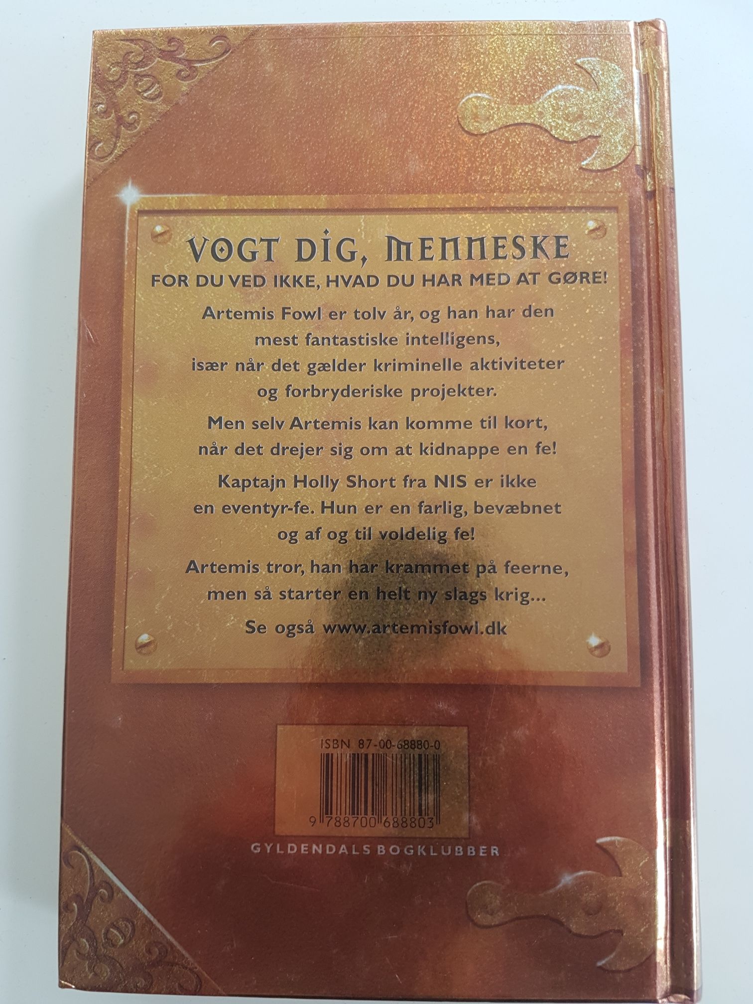 Artemis Fowl  book collectible [Barcode 9788700688803] - Main Image 2