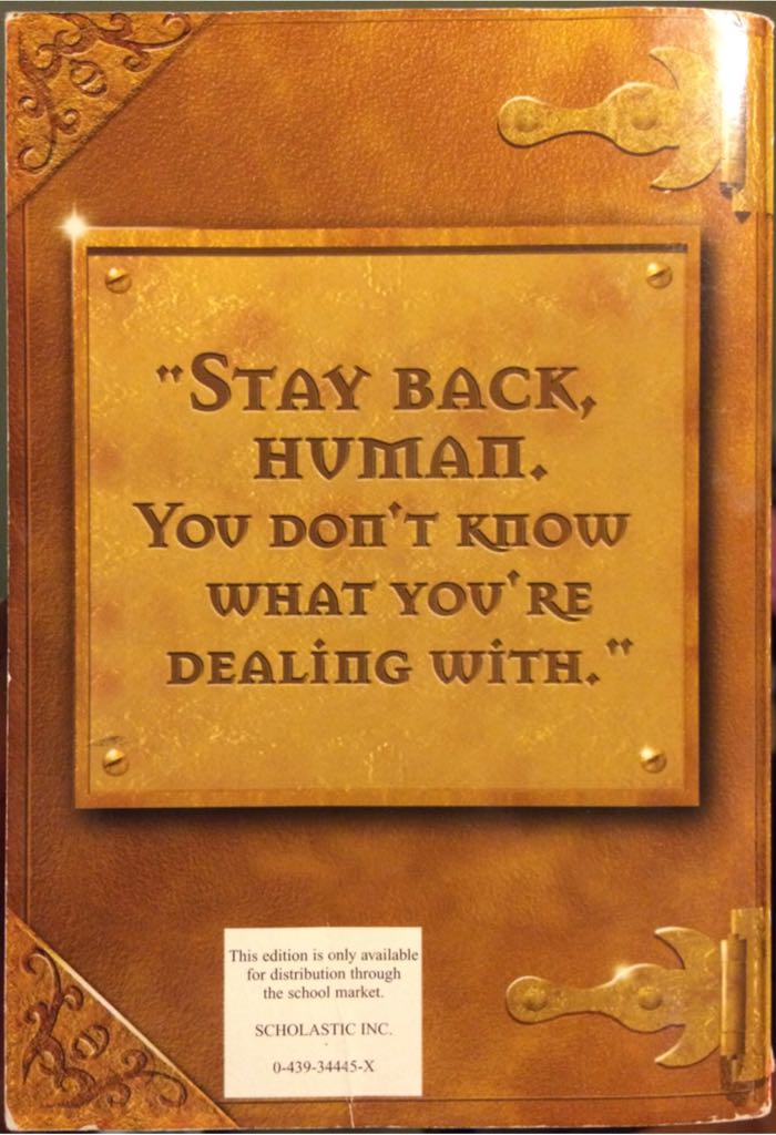 Artemis Fowl  (Scholastic Inc - Paperback) book collectible - Main Image 2