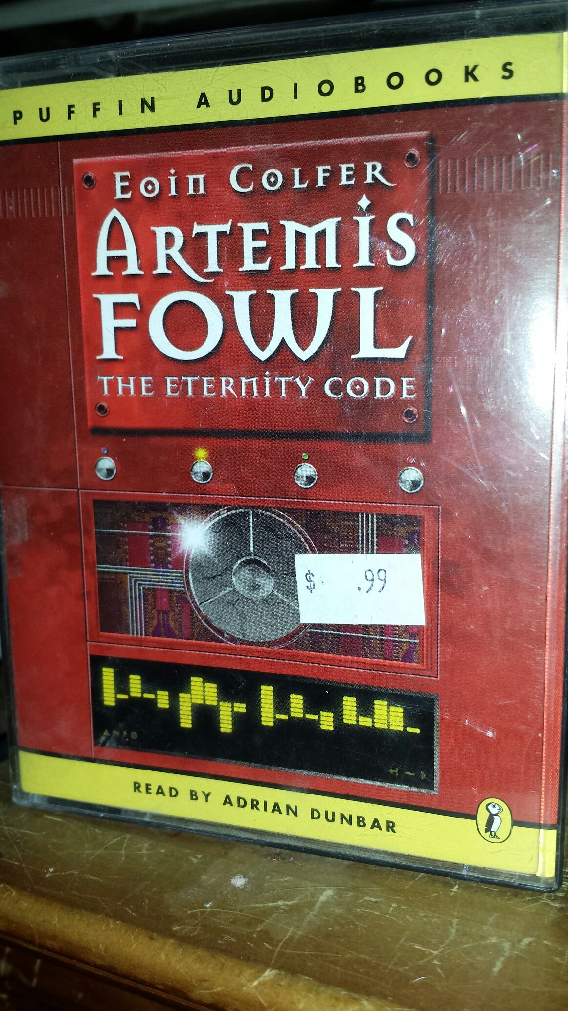 Artemis Fowl: The Eternity Code - Eoin Colfer (Puffin Audiobooks - Audiobook) book collectible [Barcode 9780141804903] - Main Image 1